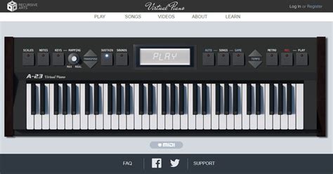 piano onlibe